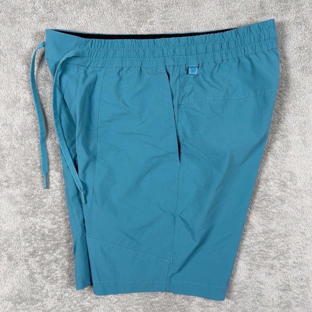 Lululemon Shorts Mens Medium Blue Bowline Short 8" Ripstop Performance Pockets - Picture 3 of 10